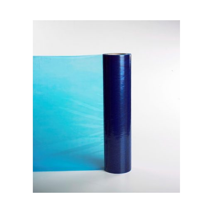 Self Adhesive Window Film protection - Blue - 500mmx 100m