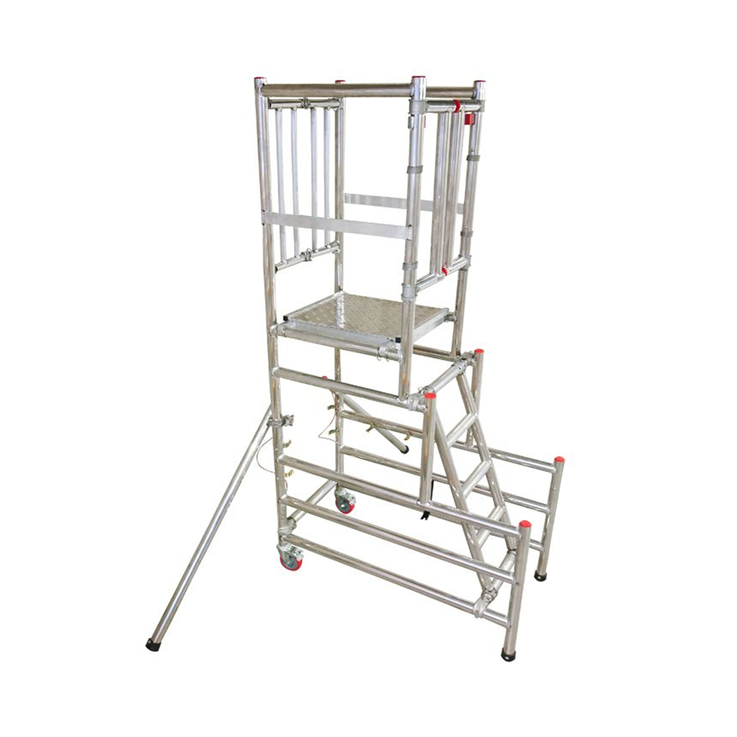 PAS 250 Contractor Anti-Surf Aluminium Podium Platform