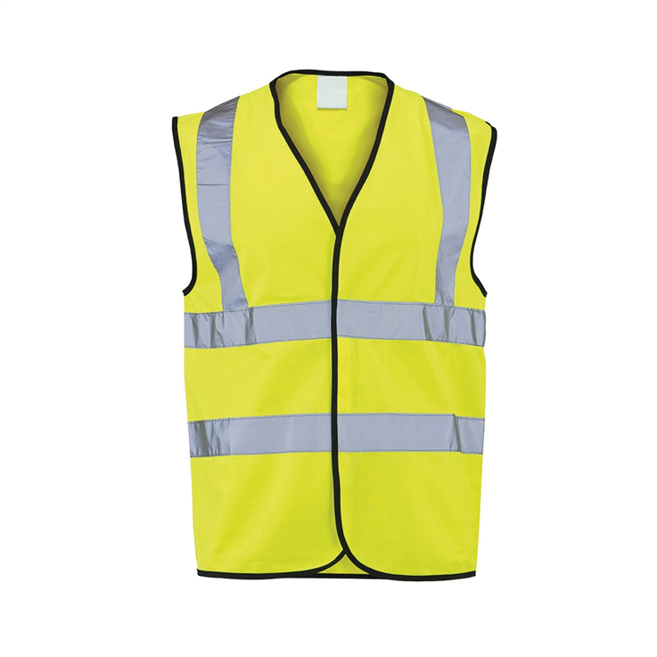 Class 2 Hi-Vis Waistcoat – Yellow