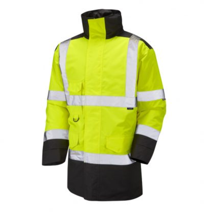 Constructor Hi-Vis Premium Jacket - Yellow/Black