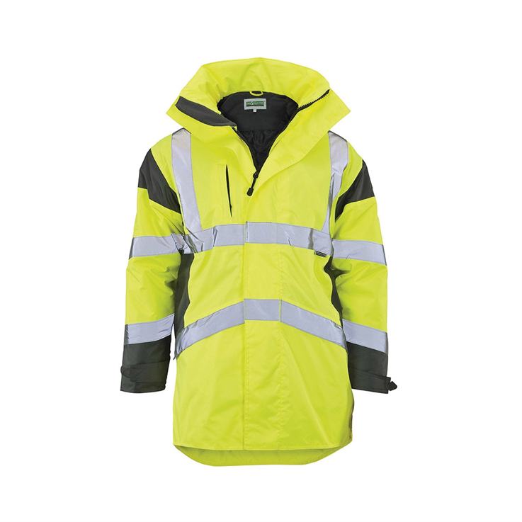 Constructor Hi-Vis Premium Jacket - Yellow