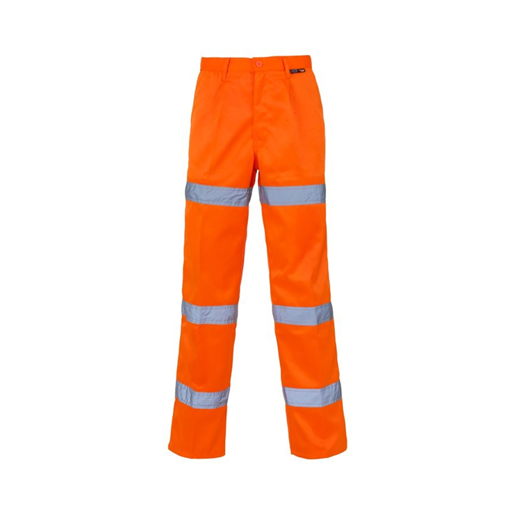Hi-Vis Polycotton Cargo Trouser