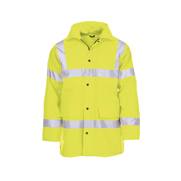 Hi-Vis Class 3 Standard Jacket - Yellow
