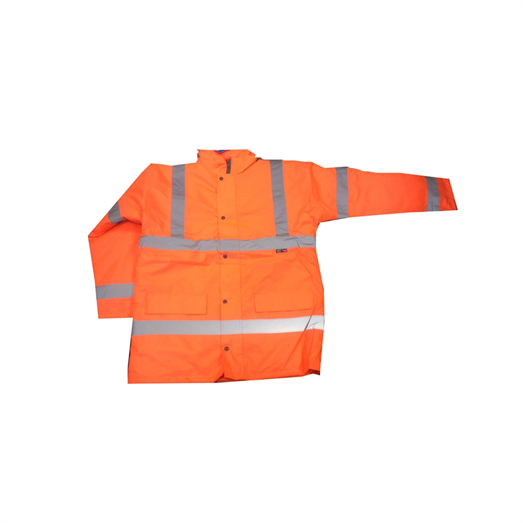 Hi-Vis Class 3 Standard Jacket - Orange