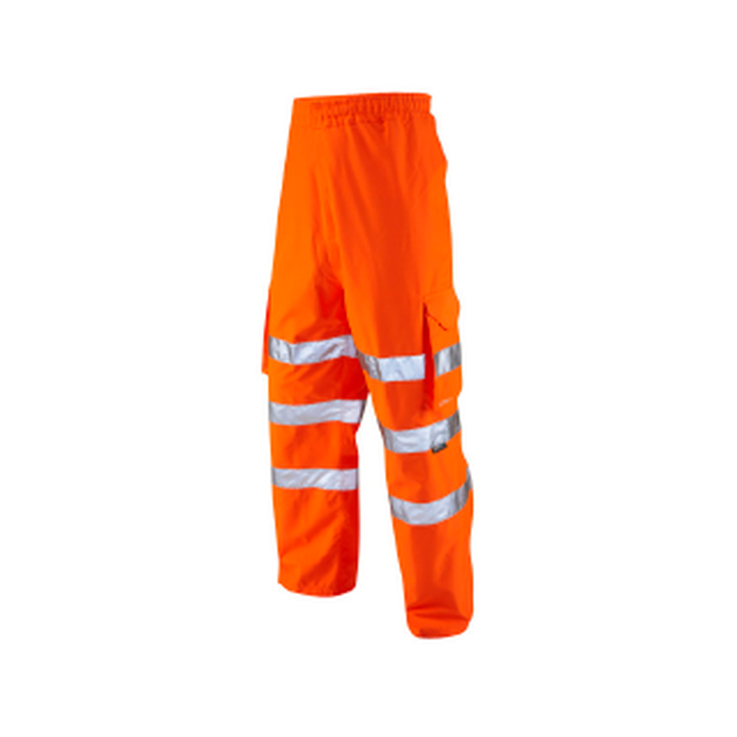 LEO INSTOW ISO 20471 Class 2 Breathable Executive Cargo Overtrouser