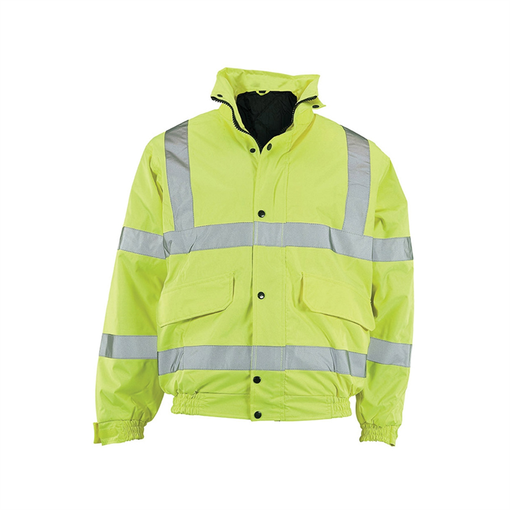 Hi-Vis Class 3 Bomber Jacket - Yellow