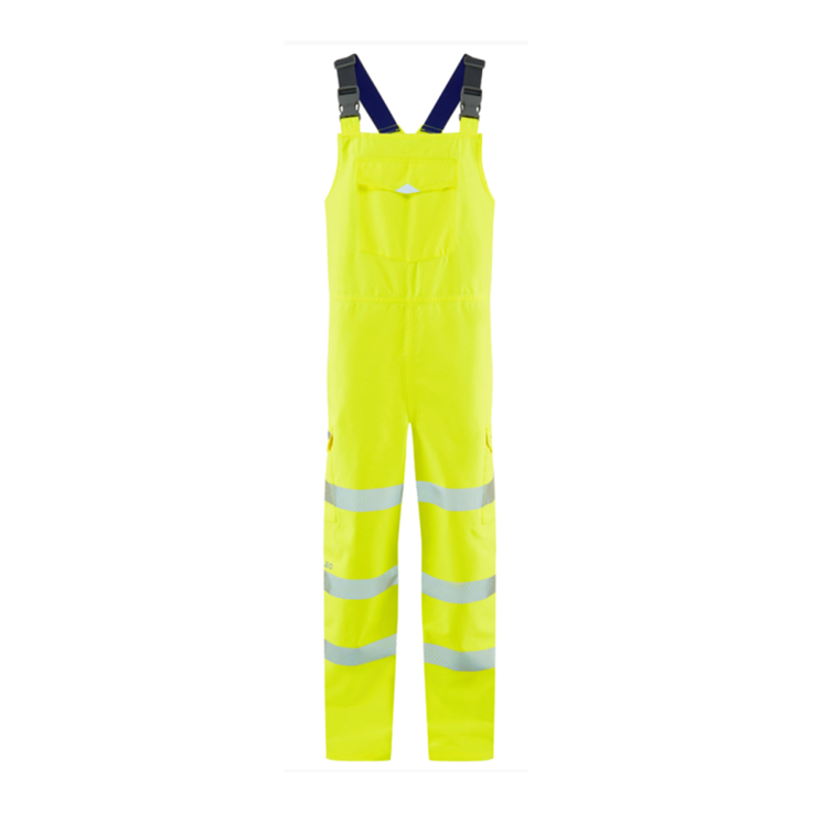 LEO NORTHAM ISO 20471 Class 2 Bib & Brace - Yellow