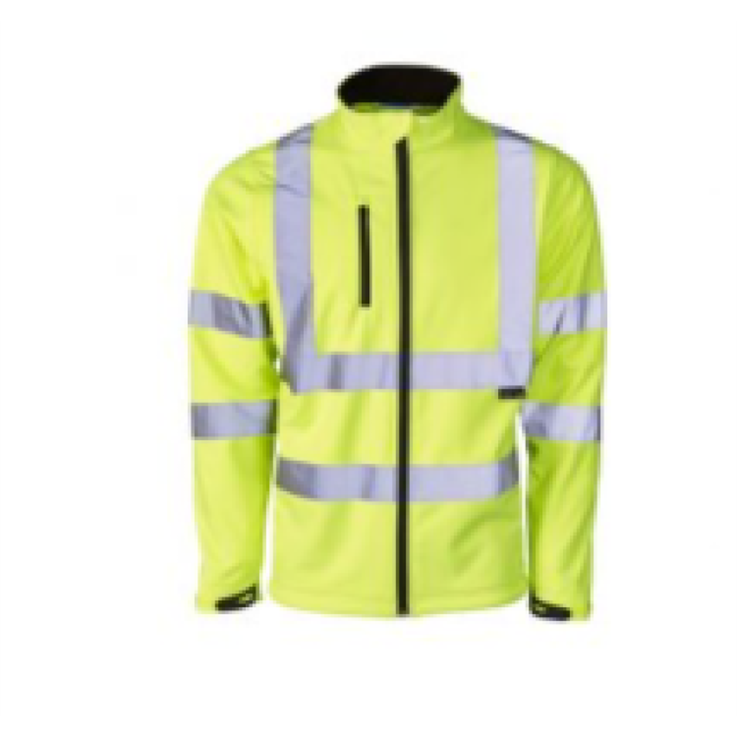 Hi-Vis Softshell Jacket - Yellow Class 3 GO/RT 3279