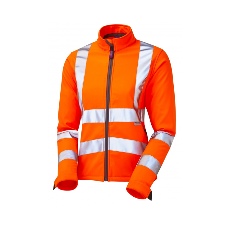 LEO HONEYWELL ISO 20471 Class 2 Women's Softshell Jacket
