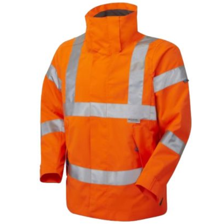 LEO ROSEMOOR ISO 20471 Class 3* Women's Breathable Jacket - Orange