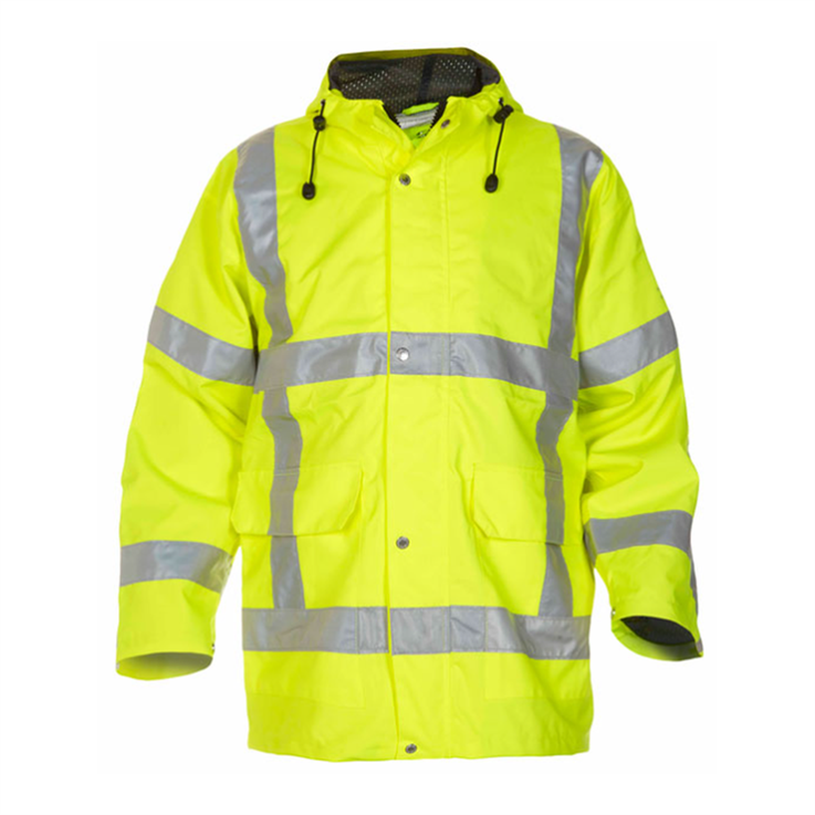HYDROWEAR UITHOORN Hi-Vis Waterproof Breathable Storm Coat/Parka Jacket