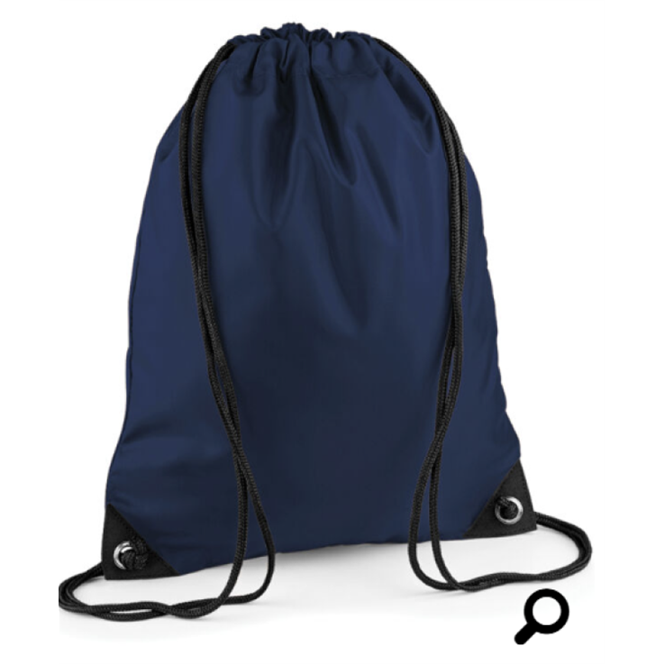 Drawstring Bag - Navy