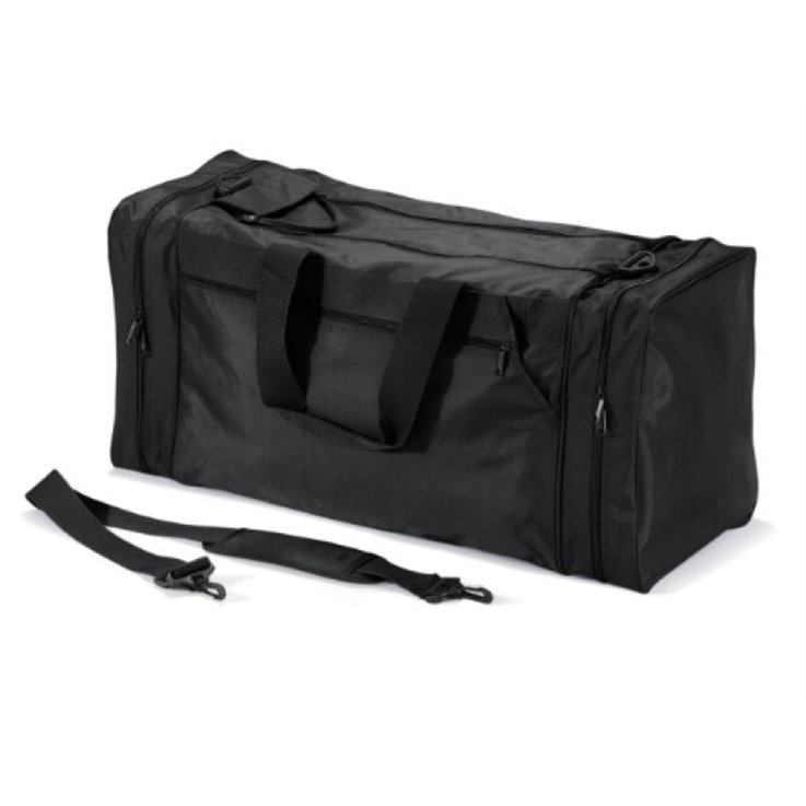 Jumbo Sports Holdall - Black