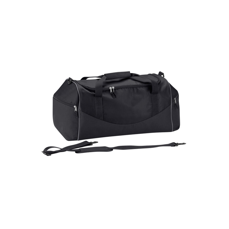 Quadra Teamwear Holdall-55L  - Black/Graphite - 62 x 30 x 30cm