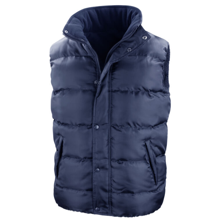 Nova Lux Padded Hooded Gilet