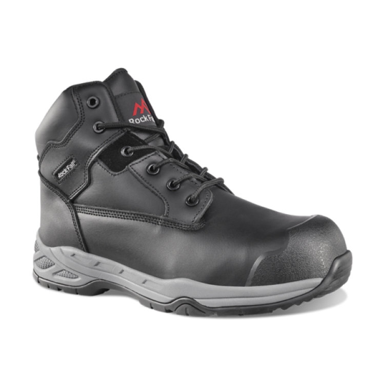 Rock Fall Flint Boot Metal Free S3 HRO SRC - Black - 11