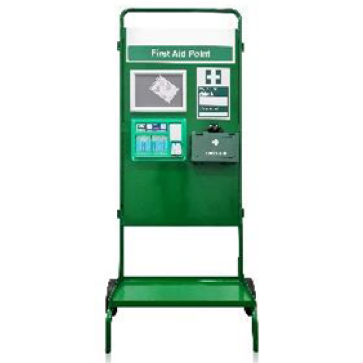 First Aid Responder Station