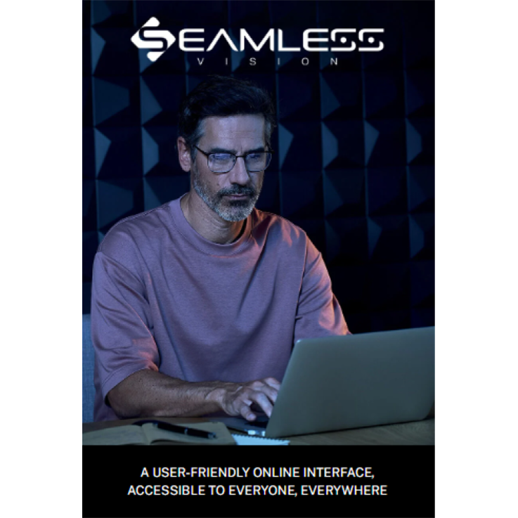 Seamless Prescription e-mailed in a virtual code