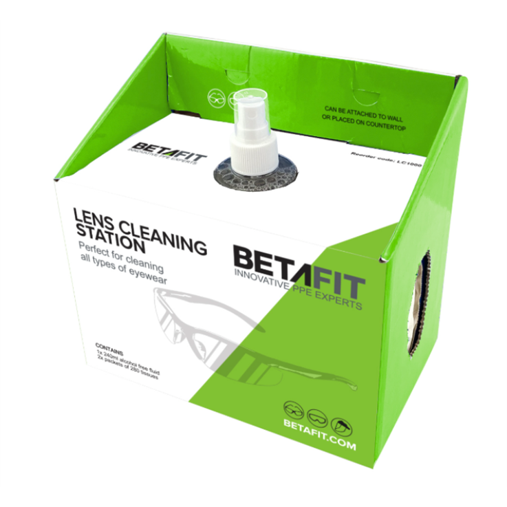 Betafit Disposable Lens Cleaning Station