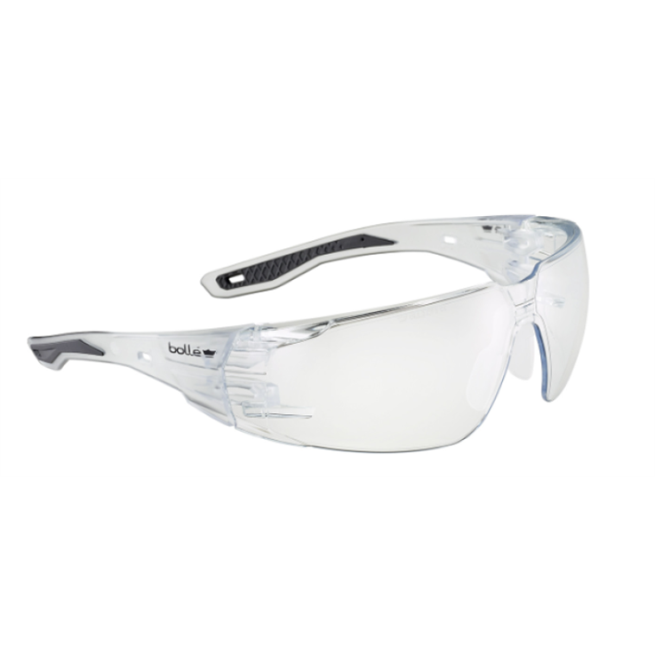 Bolle RUSH 2.0 Safety Glasses -AS/AF lens - Clear - Size M/L