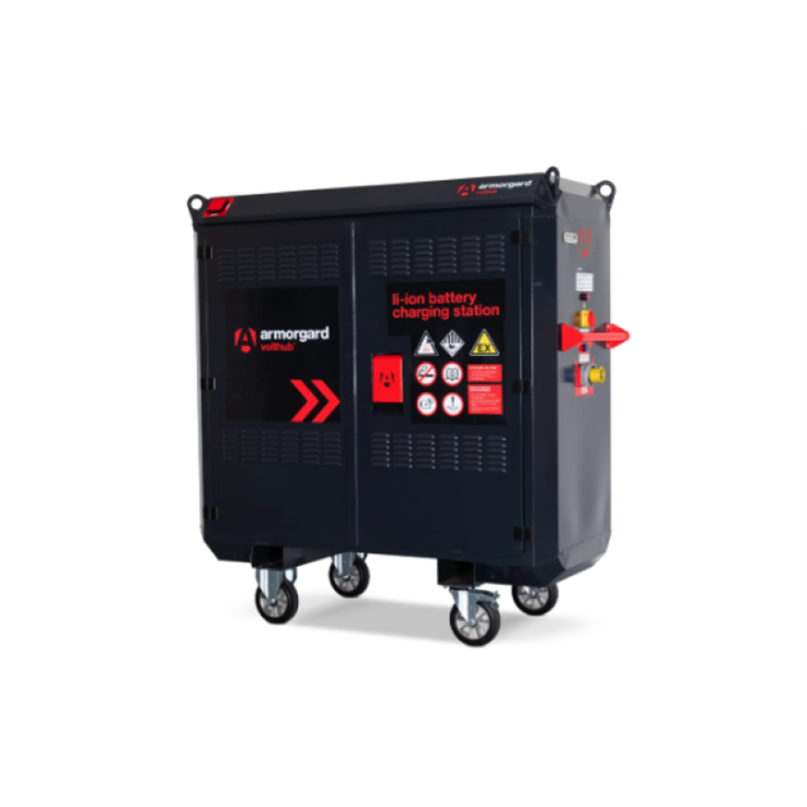 Armorgard Volthub™ Li-Ion Battery Charging Unit 110V - 1770 x 750 x 1820  (carriage charge applies)