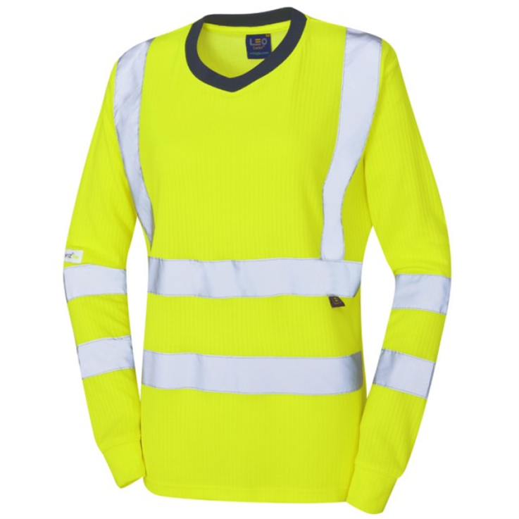 LYDFORD Leo EcoViz Comfort Women's Sleeved T-Shirt