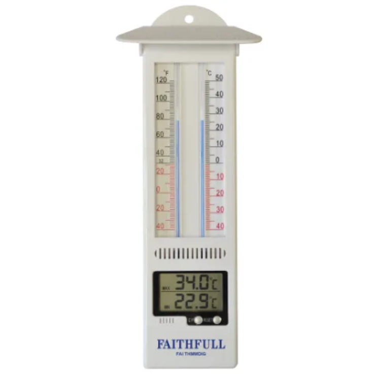 Digital Max-Min Thermometer