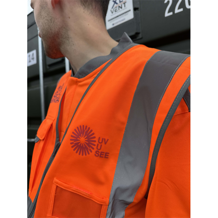 UV-U-SEE Indicator transfer - 80 x 53mm