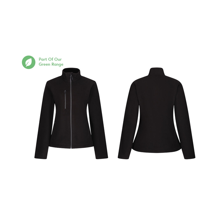 Regatta Women's Honestly Made Recycled Fleece Black