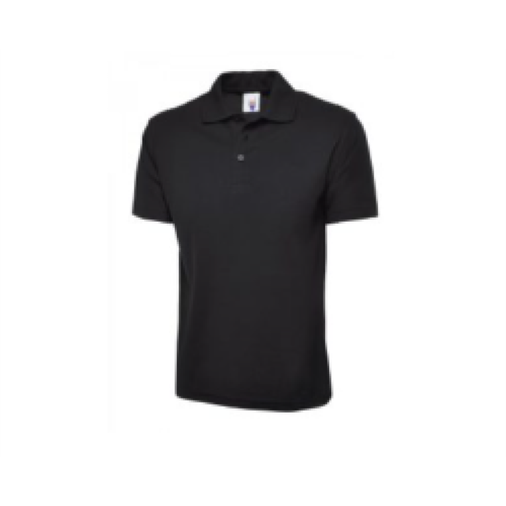 Classic Pique Poloshirt - Black