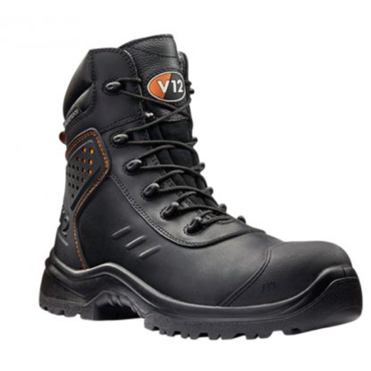 V12 Defender STS V1750 Waterproof, Metal-Free, Lightweight Ankle Boots