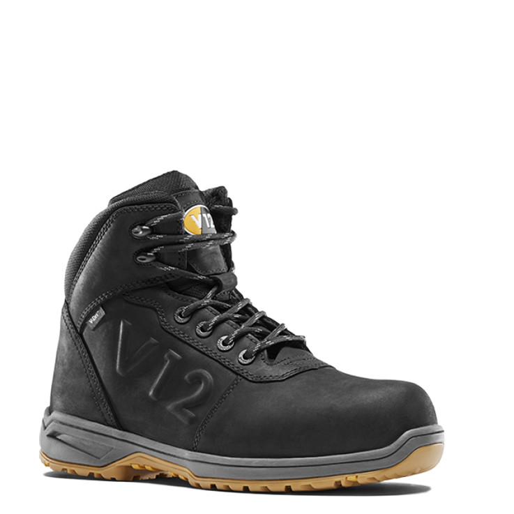 V12 Lynx IGS Waterproof Breathable Hiker Boot - Black