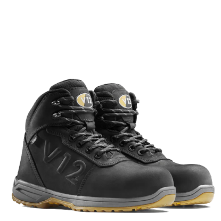 V12 Lynx Women's Fit - IGS Waterproof Breathable Hiker Boot - Black