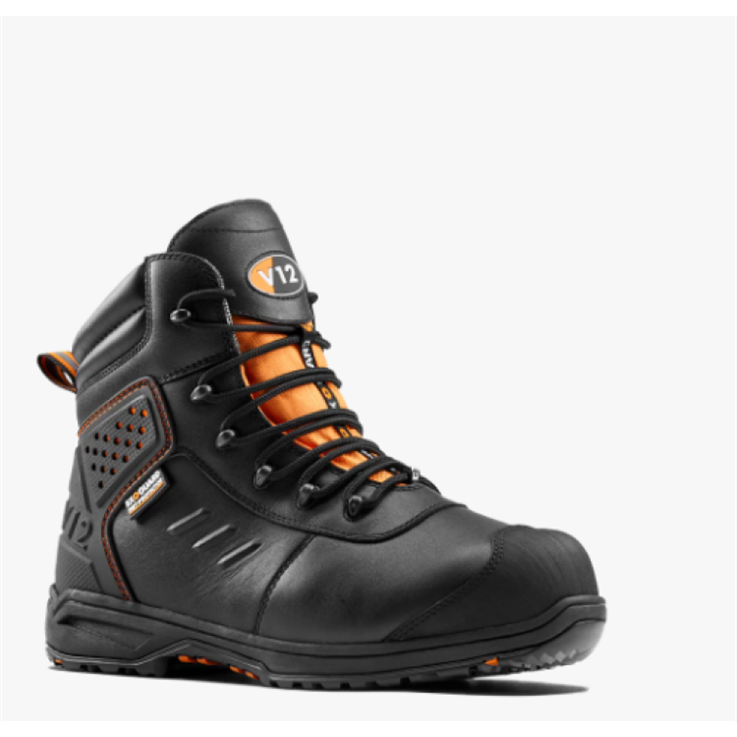 V12 Invincible Metatarsal Safety Boot with IGS Sole