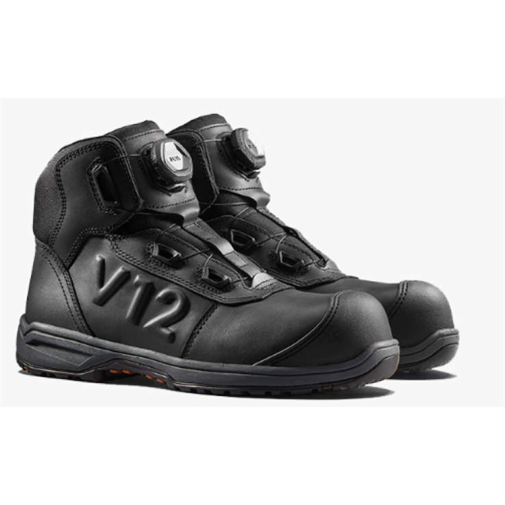 V12 V2520 Valiant IGS Men's Black S7L BOA Boots