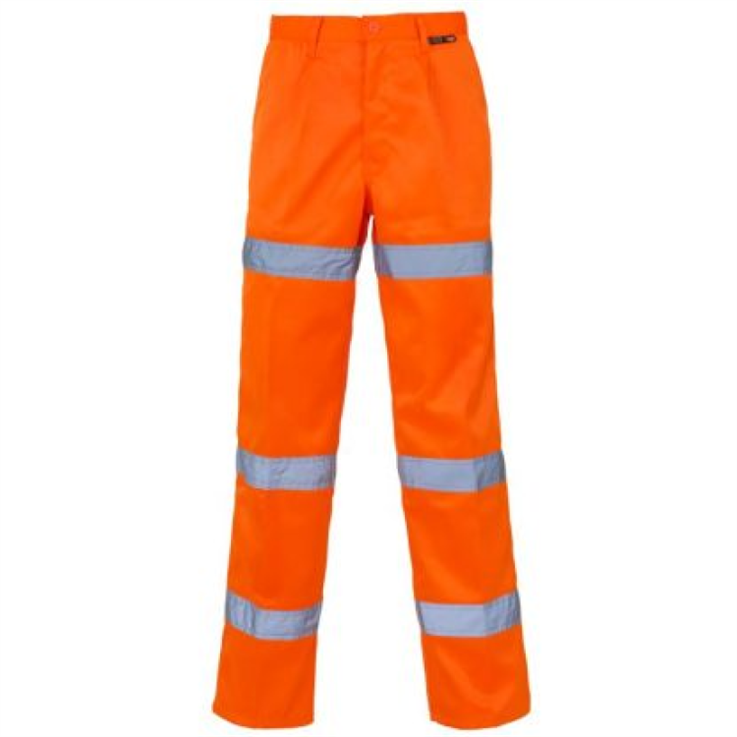 Hi Vis Polycotton Trousers