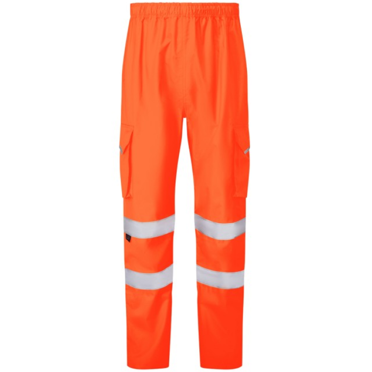 LEO Appledore ISO 20471 Class 1 Cargo Overtrouser - Orange