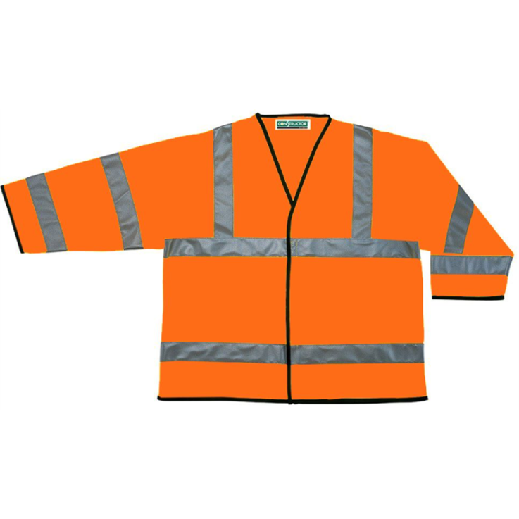 Class 3 Hi-Vis Sleeved Waistcoat - Orange