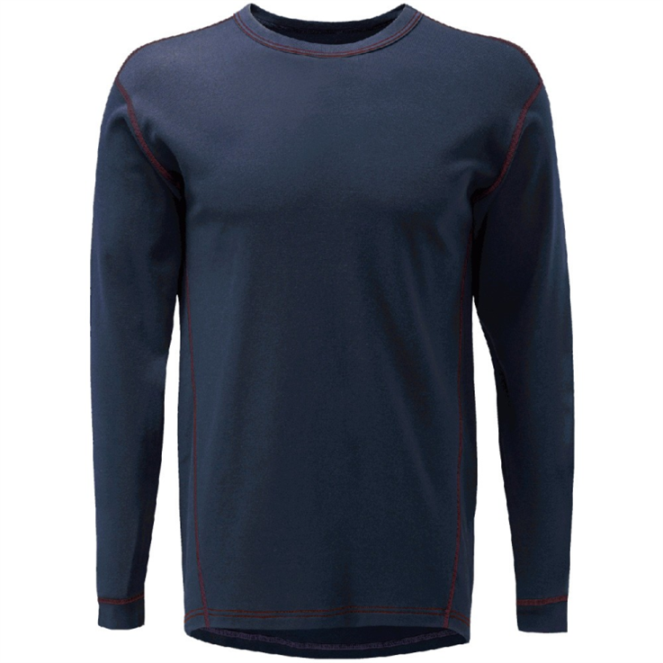 62VAKA175(FR ARC Baselayer Top) Navy