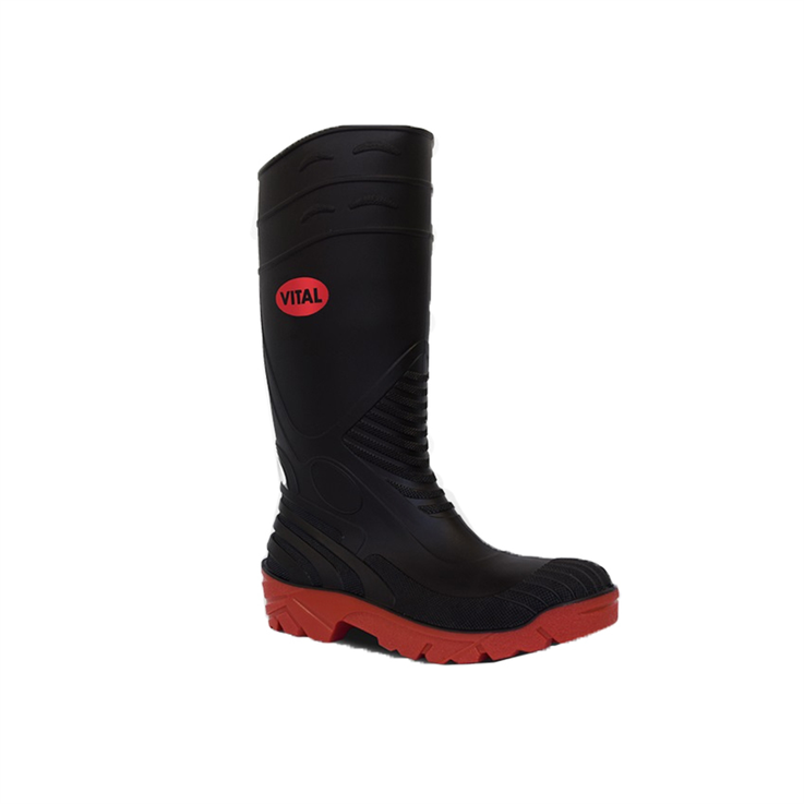 Quality Steel Toe Cap & Midsole Wellington