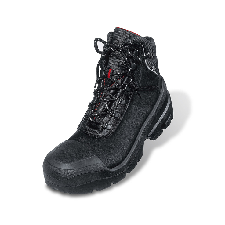 Uvex Quatro Pro Boots with Midsole & Uvex Hydroflex 3D Foam Insole
