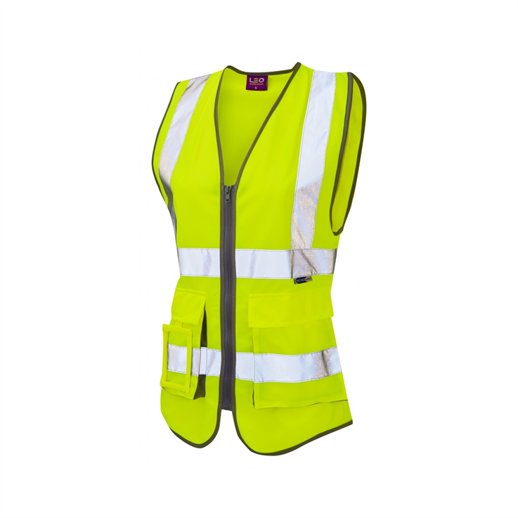LEO LYNMOUTH ISO 20471 Class 1 Women's Superior Waistcoat