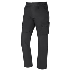 Workwear Cargo Trouser-Women's- Black