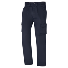 Workwear Cargo Trousers - Navy