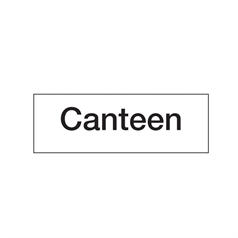 Canteen - 1: Rigid Plastic - (300x100mm)