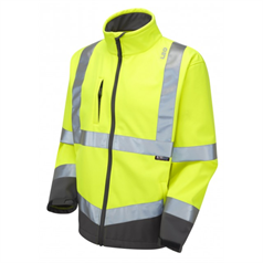 Hi-Vis Softshell Jacket