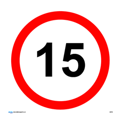 15Mph - 2: Self Adhesive Vinyl  - C: (150x150mm)
