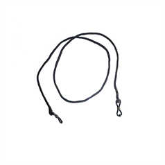 Glasses Hanging Cord - Black - Adjustable