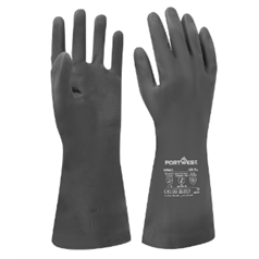 A820 - Chem 380 Neoprene Gauntlet Black
