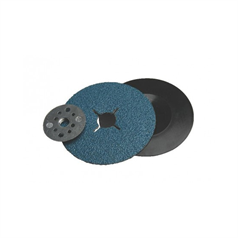 Sanding Disc Backing Pad, Flexible - Black - 115mm